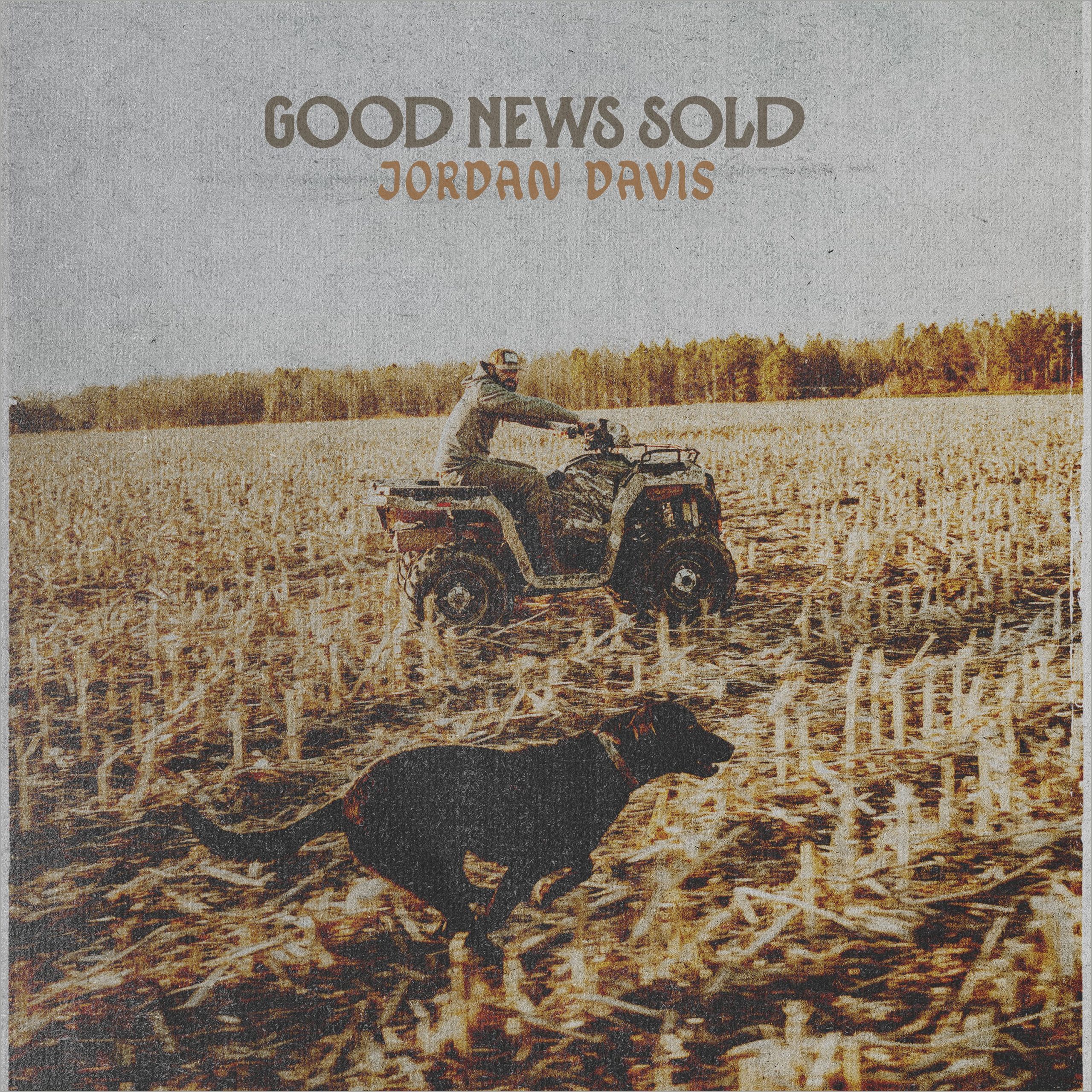 Jordan Davis "Good News Sold" cover art