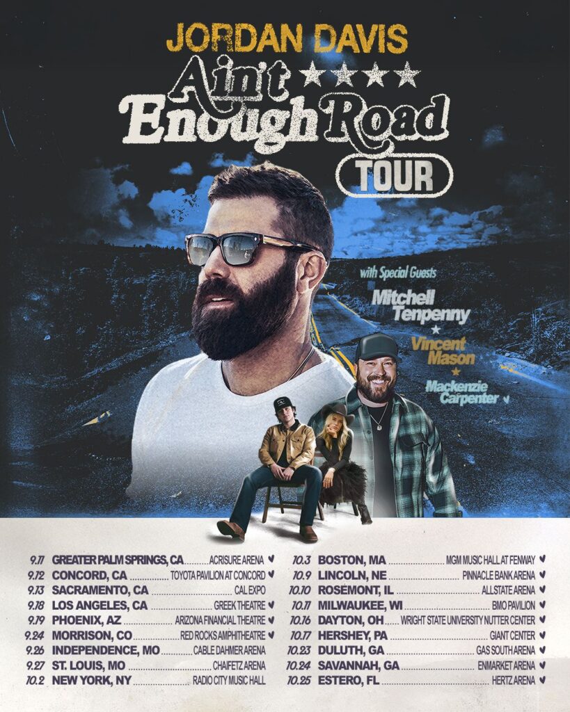 JordanDavis_2025_AintEnoughRoadTour_MT_VM_MC_1080x1350_TourPoster01d-1